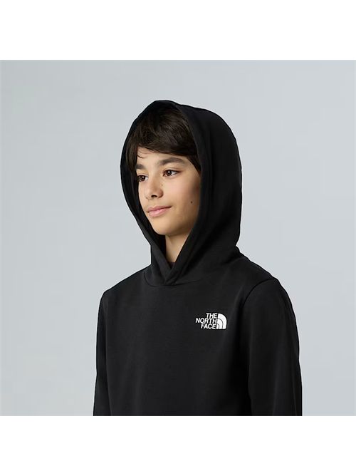 Felpa con cappuccio Simple Dome da ragazzi THE NORTH FACE | NF0A8AXV/JK31